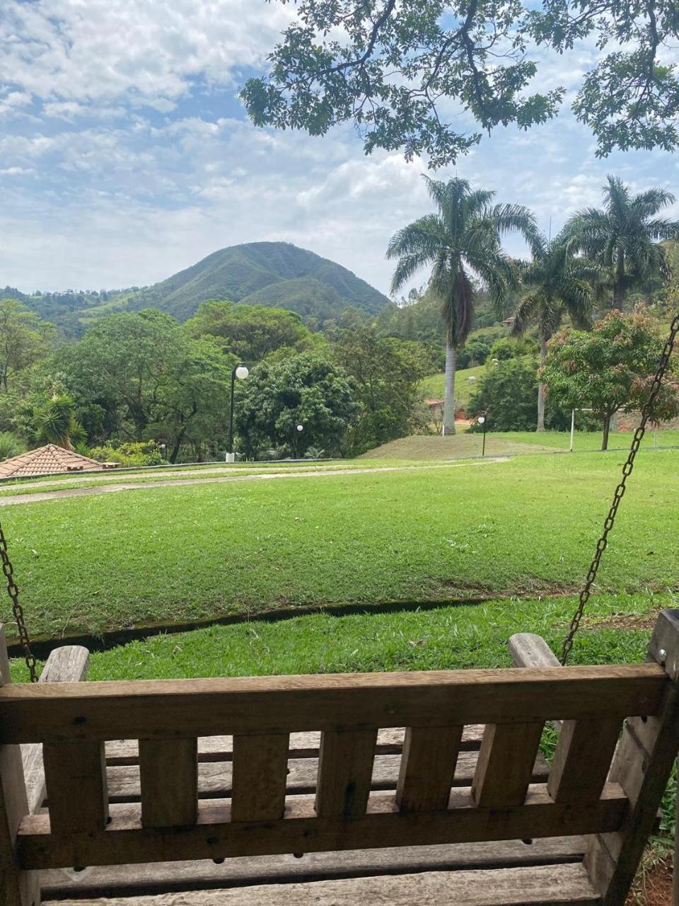 Pousada Costa Rielli Águas de Lindóia Exterior foto
